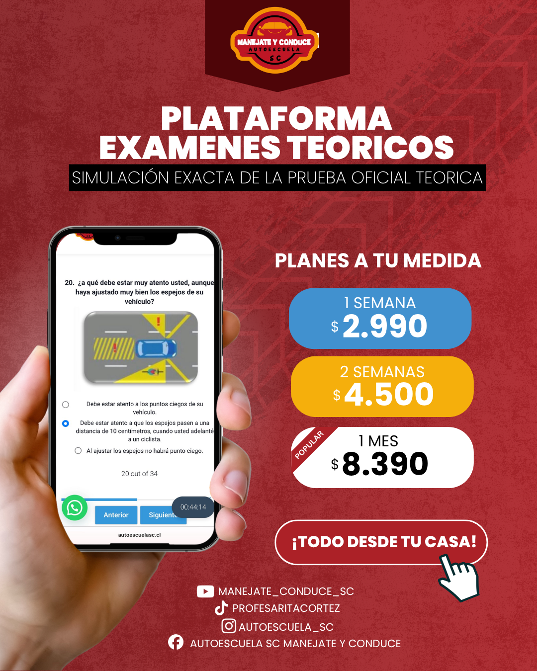 Diseño Escuela Conducción