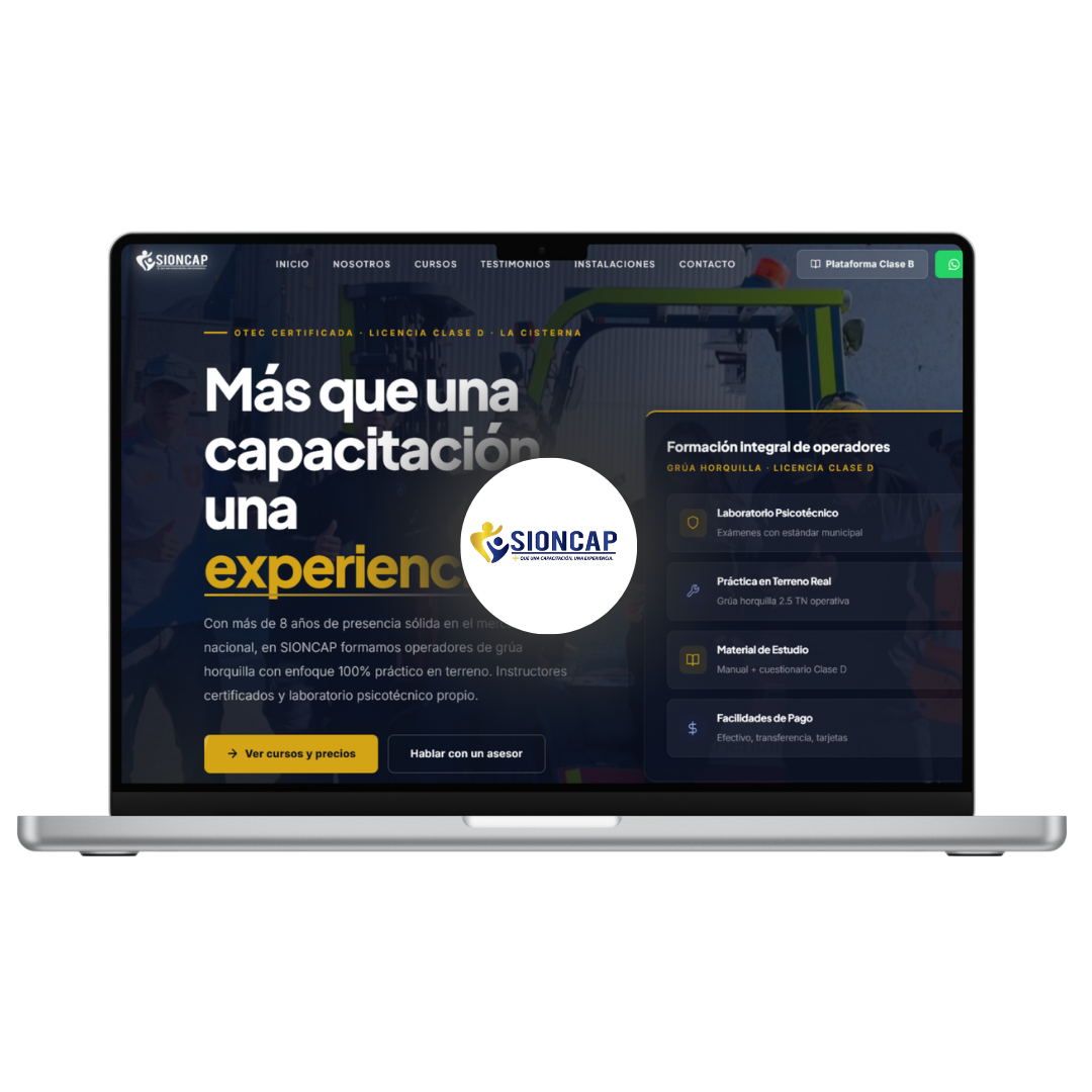sioncapchile.cl
